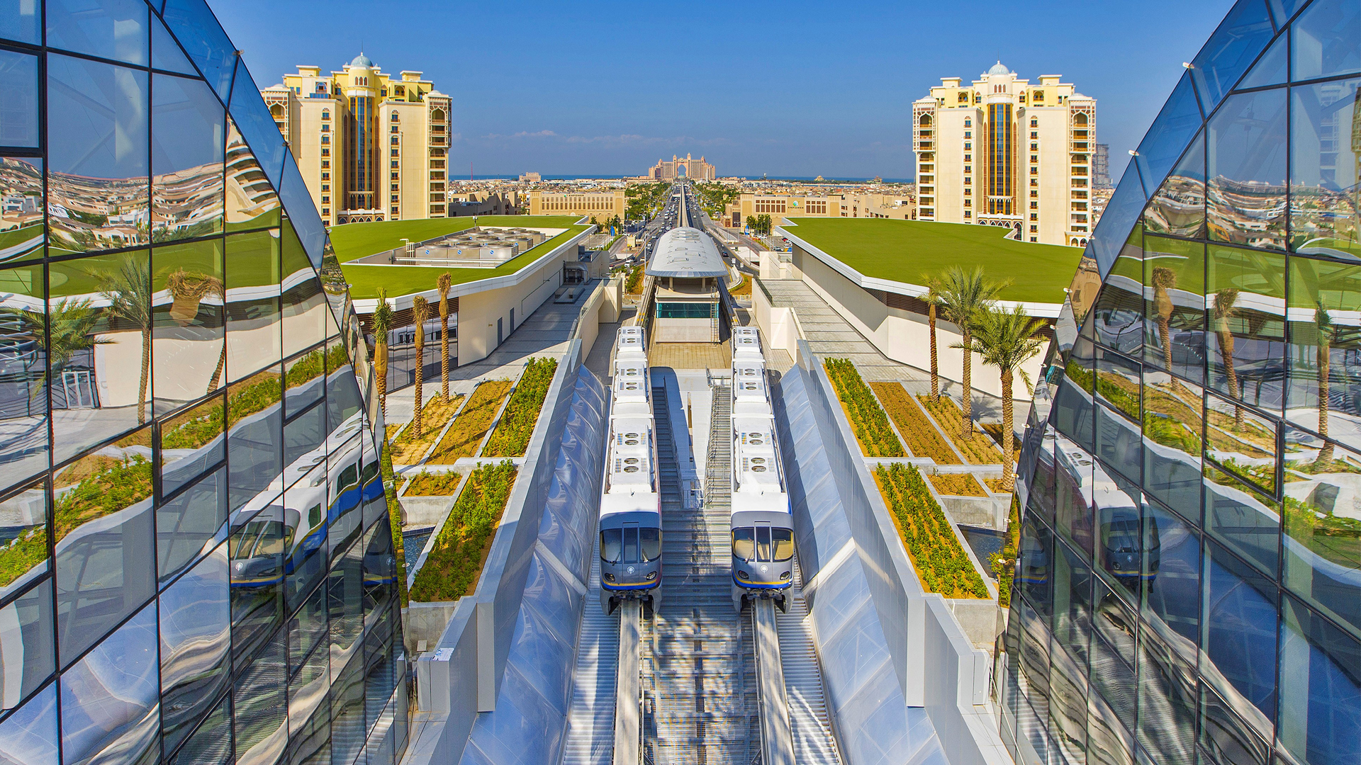 Palm Monorail - Gateway to Atlantis Station - Round Trip, , large